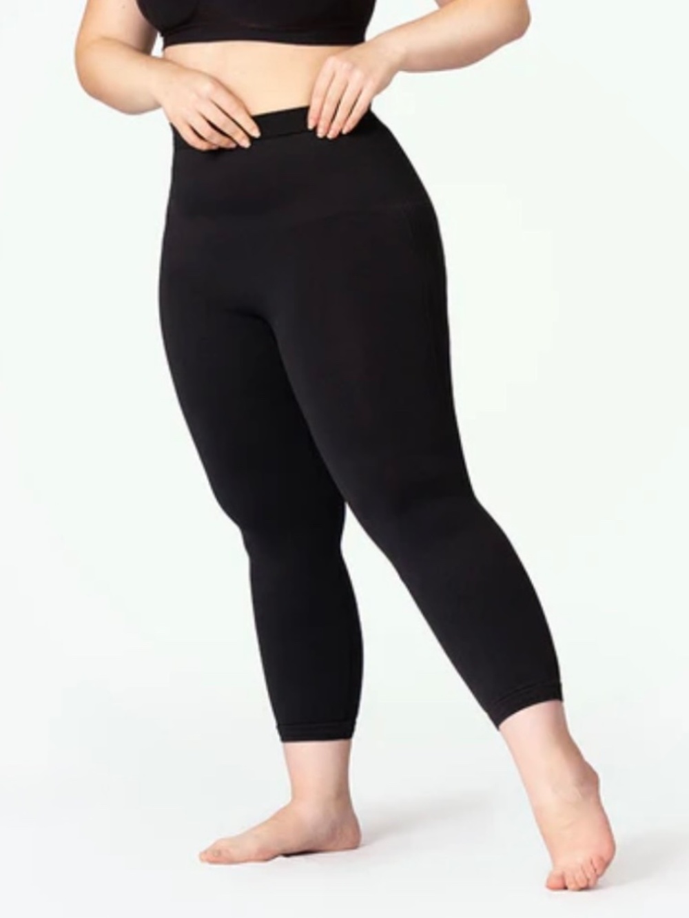 Empetua High-Waisted Shaping Capri Legging